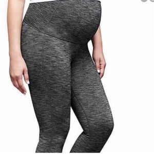 Athleta Gray Maternity Leggings XXS